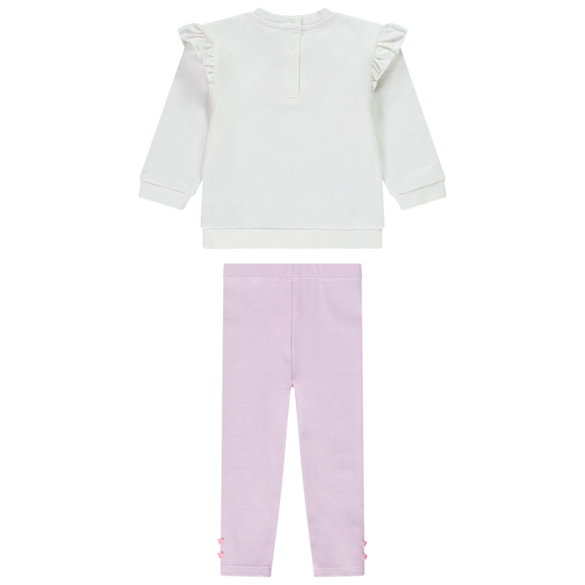 Σετ molleton Φούτερ + Κολάν Minnie Disney για bebe κορίτσι 