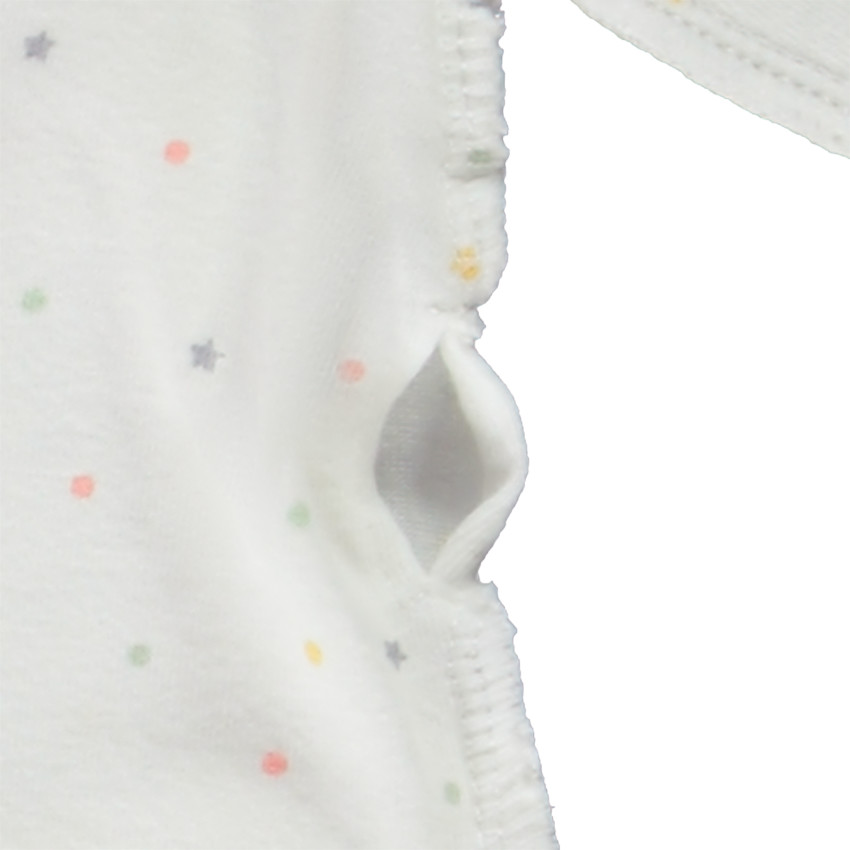 Σετ από 5 μακρυμάνικα κορμάκια jersey για πρόωρο μωρό 