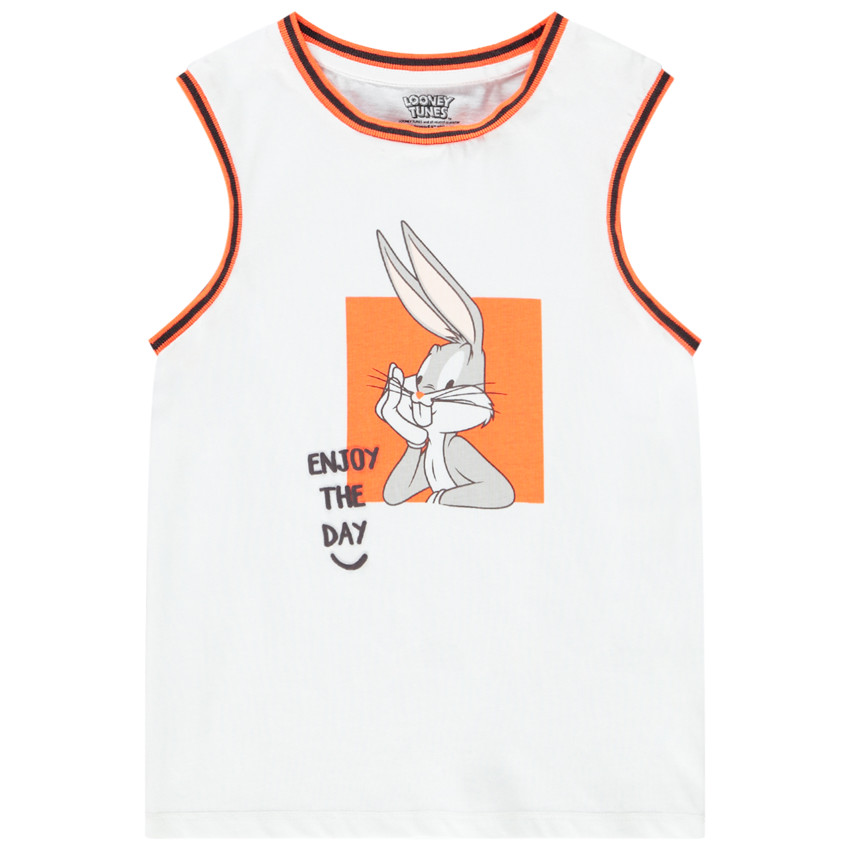 Débardeur en maille print Looney Tunes pour garçon Main Débardeur en maille print Looney Tunes pour garçon