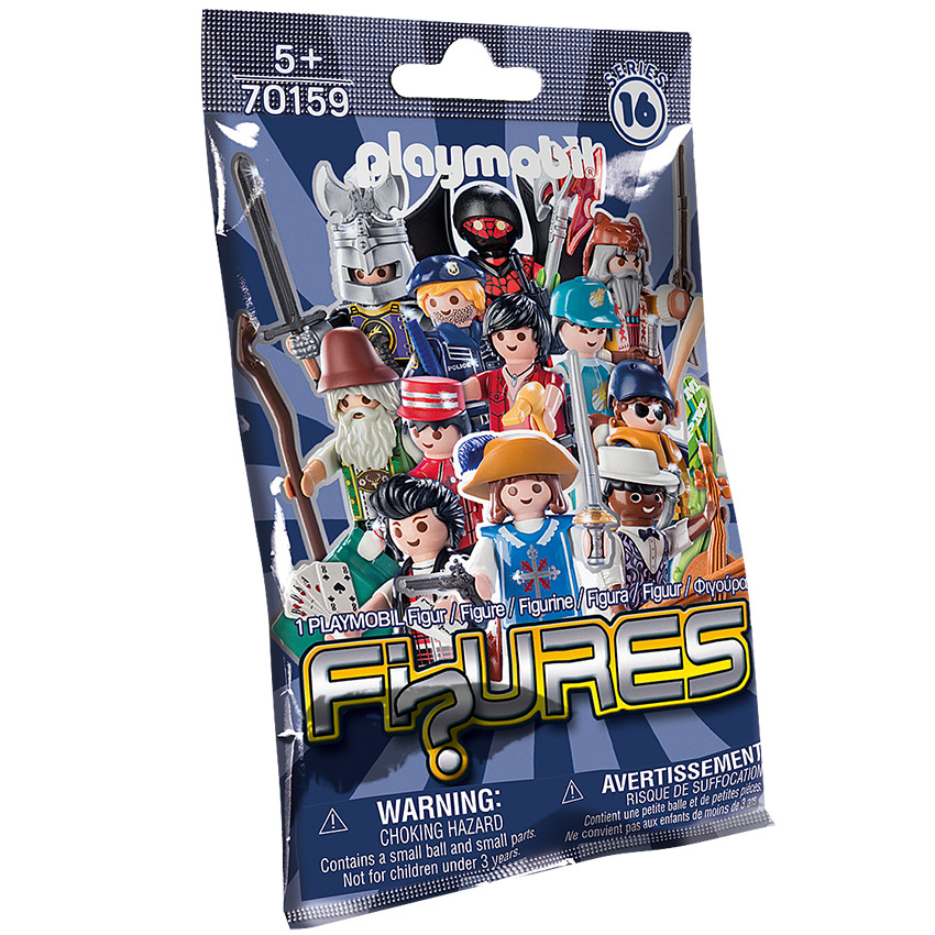 Figures Σειρά 16 - Αγόρι 