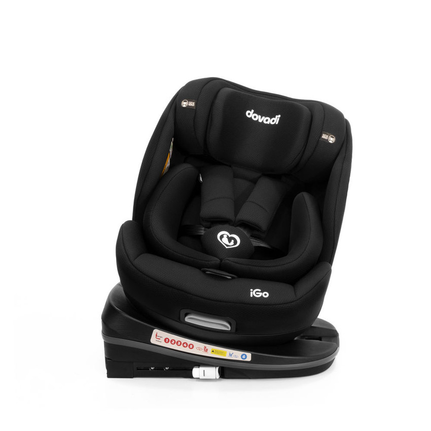 Dovadi Κάθισμα Αυτοκινήτου i-Size 40-150cm iGo 360° Midnight Black 