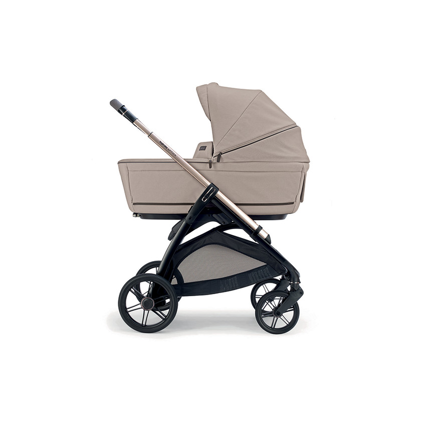 Σύστημα Μεταφοράς Aptica Quattro Darwin Vicuna Beige + Palladio-Μαύρος Σκελετός 