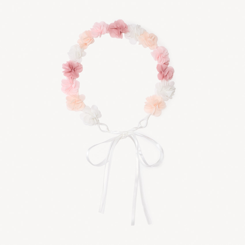 Στέκα με λουλούδια για κορίτσι 