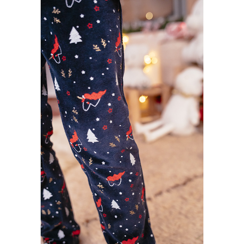 Pyjama de Noël à licornes printées  