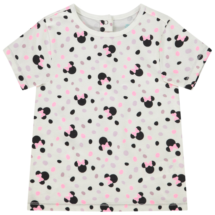 Κοντομάνικο μπλουζάκι Minnie Disney για μωρό κορίτσι  Additional Κοντομάνικο μπλουζάκι Minnie Disney για μωρό κορίτσι