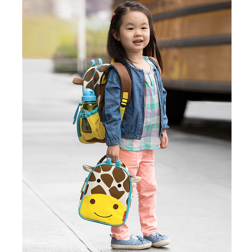   Τσάντα ισοθερμική Zoo Lunchie - Καμηλοπάρδαλη   