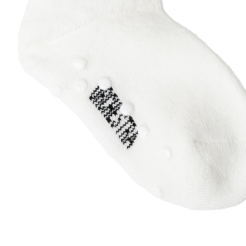 Chaussettes antidérapantes hautes motif animal 