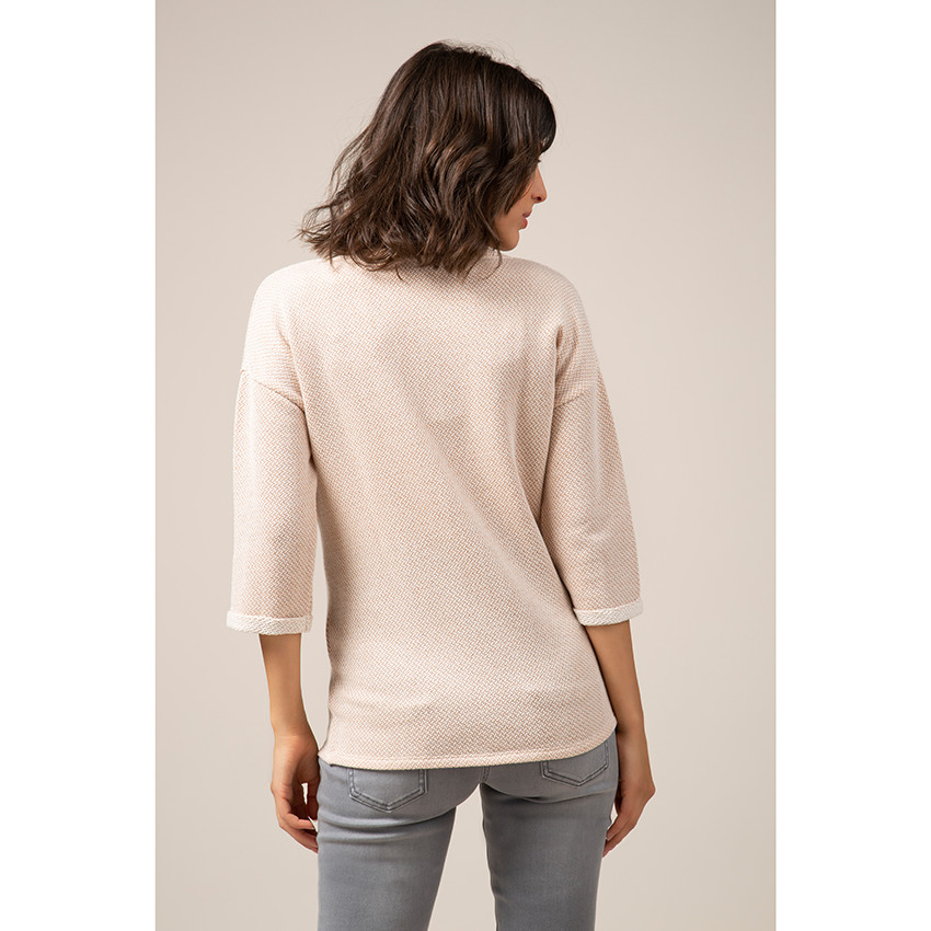 Φούτερ εγκυμοσύνης με μεταλλιζέ ίνες και κούμπωμα μπροστά  Additional Φούτερ εγκυμοσύνης με μεταλλιζέ ίνες και κούμπωμα μπροστά