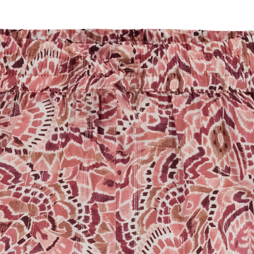 Παντελόνι με σχέδιο bohème για κορίτσι 