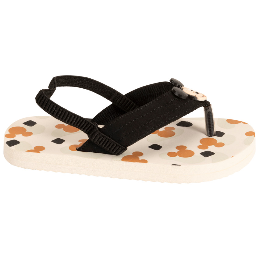 Σαγιονάρες με μαλακό λουρί, print και σήμα Mickey Disney για αγόρι 