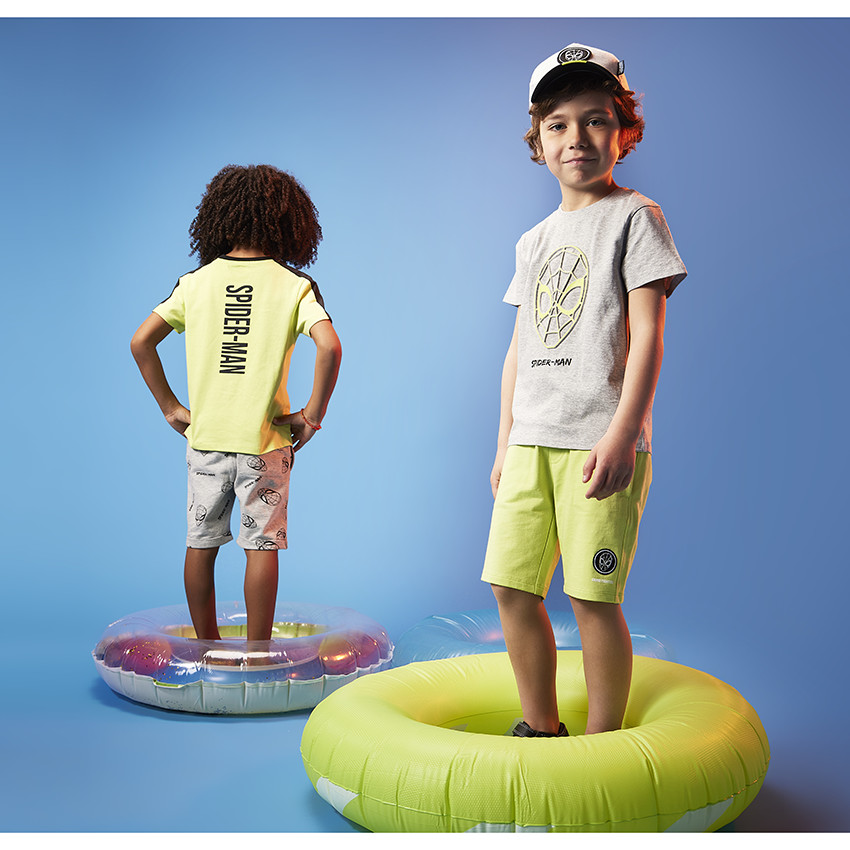 Βερμούδα με σχέδιο Spider-Man Marvel για αγόρι 