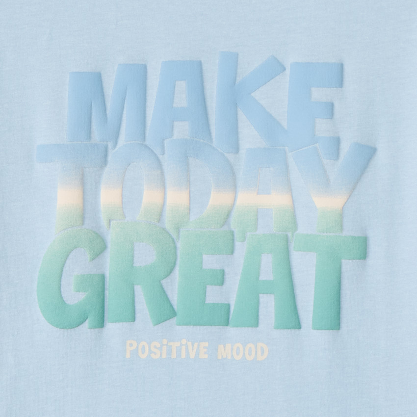 T-shirt à manches longues avec imprimé pour garçon. 