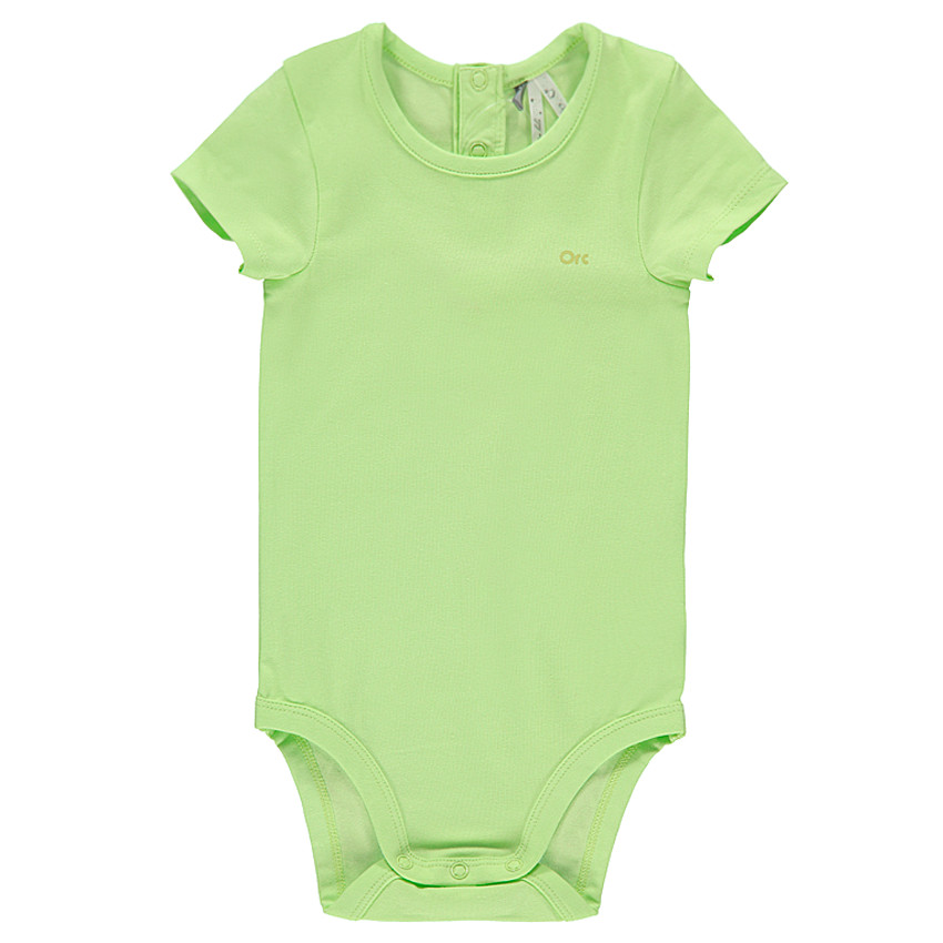 Κοντομάνικο μονόχρωμο κορμάκι από ζέρσεϊ 