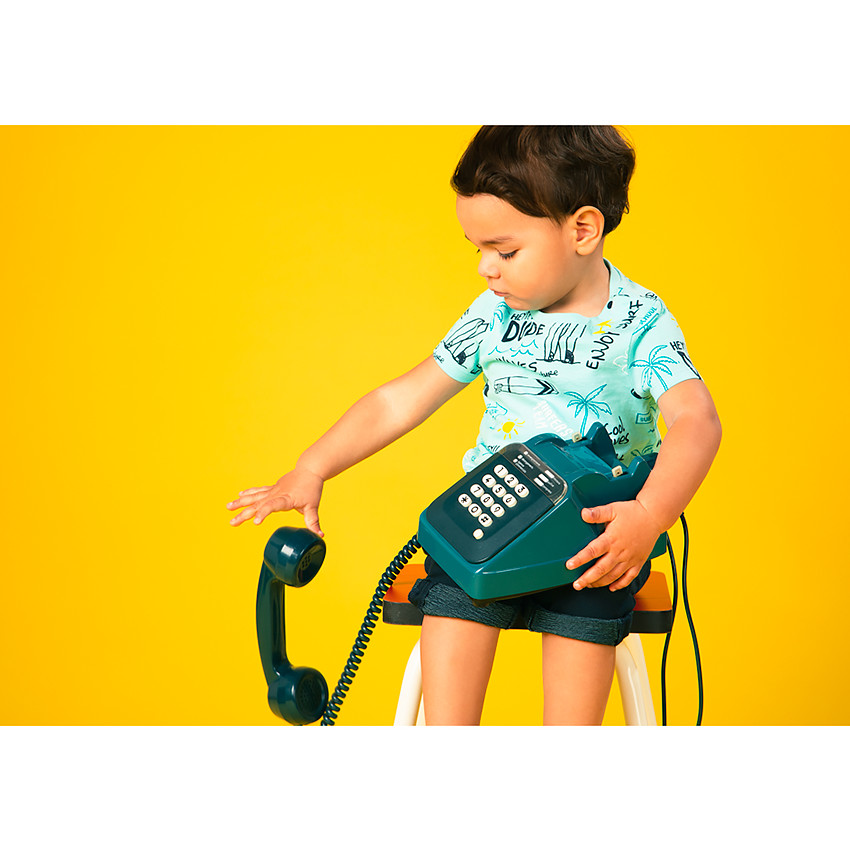 T-shirt κοντομάνικο με σχέδιο φαντεζί 