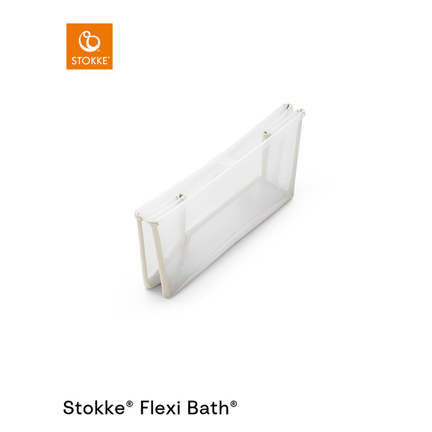 Πλεκτή διπλωτή μπανιέρα Flexi Bath XL σε μπεζ απόχρωση sandy beige 
