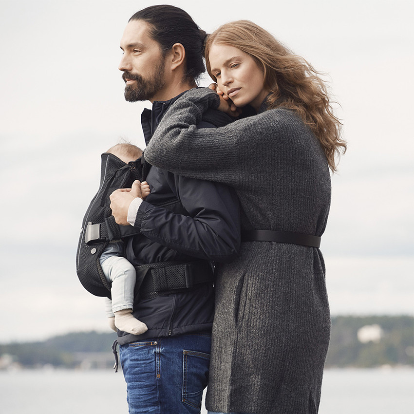 Μάρσιπος One Mesh Black - BabyBjorn 