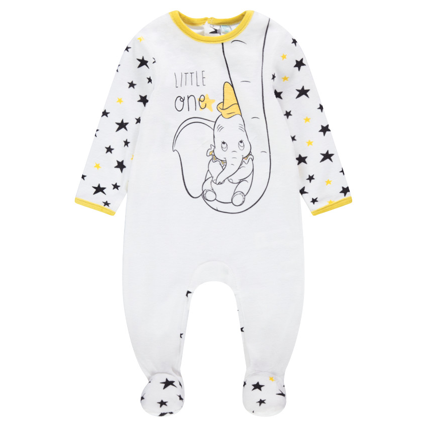 Βελουτέ φορμάκι ύπνου με στάμπα Dumbo της ©Disney 