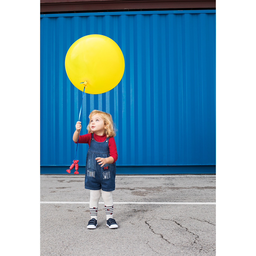 Τζιν κοντή σαλοπέτα  με τσέπες και στάμπα Minnie της ©Disney  Additional Τζιν κοντή σαλοπέτα  με τσέπες και στάμπα Minnie της ©Disney