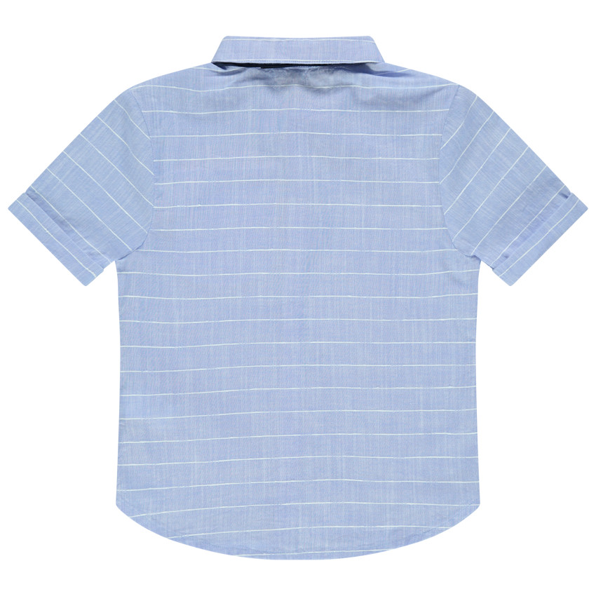 Πουκάμισο εορταστικό  κοντομάνικο με παπιγιόν αφαιρούμενο   Additional Πουκάμισο εορταστικό  κοντομάνικο με παπιγιόν αφαιρούμενο