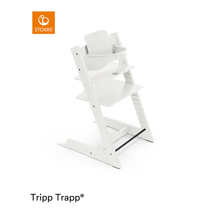Καρέκλα Φαγητού Tripp Trapp White Stokke  