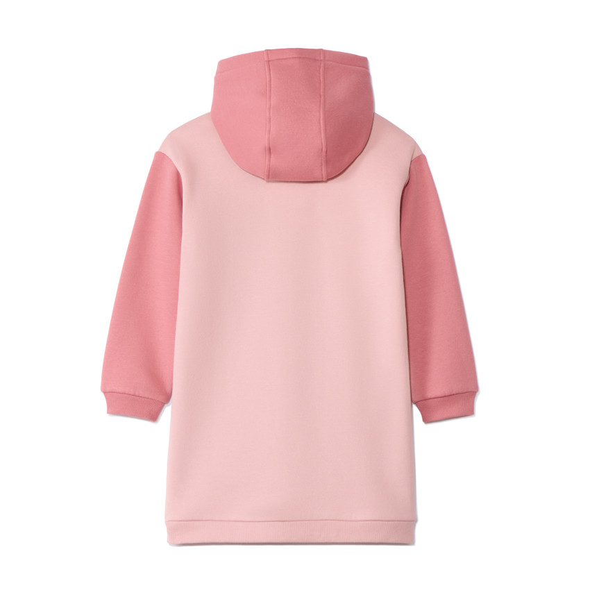 Φόρεμα με κουκούλα από molleton Minnie Disney για κορίτσι 