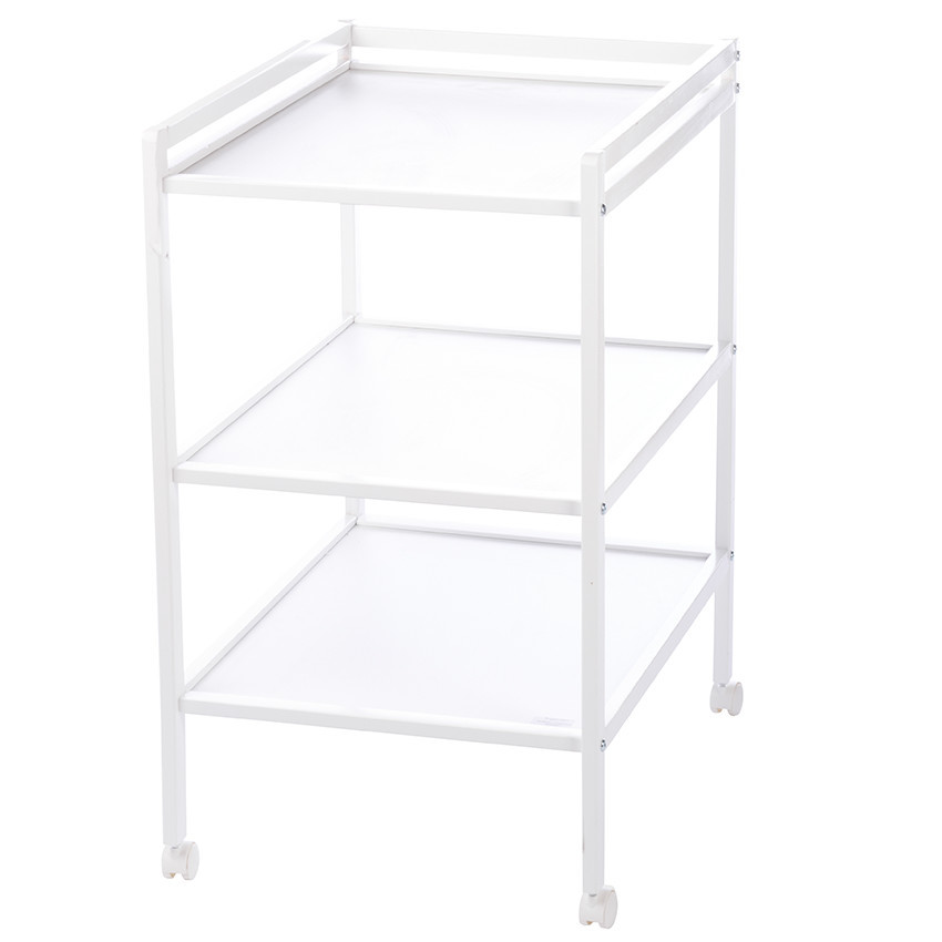 "Αλλαγή τραπέζι με 2 ράφια Pocket 2.0 - Λευκό" 