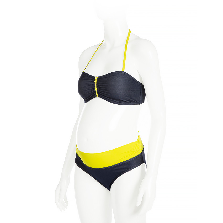 Μαγιό με εφέ τζιν 