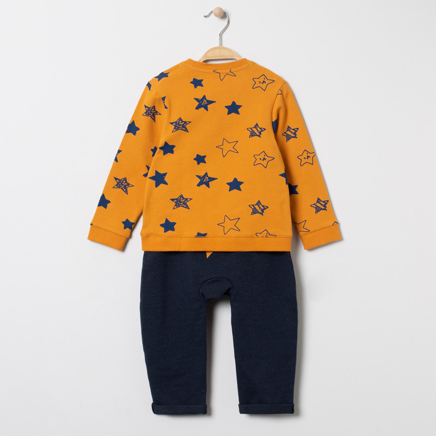 Jogging avec motif étoile all-over 