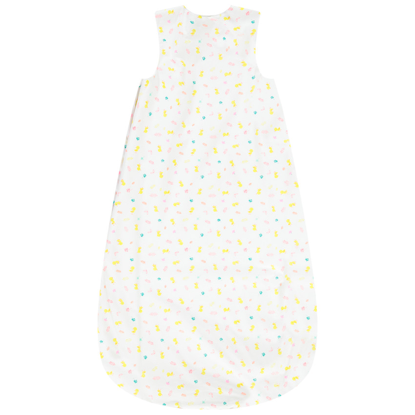 Turbulette sans manches imprimé poussins pour bébé fille  Additional Turbulette sans manches imprimé poussins pour bébé fille