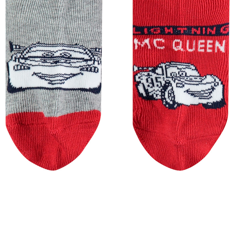 Σετ 3 ζευγάρια κάλτσες Cars της Disney 
