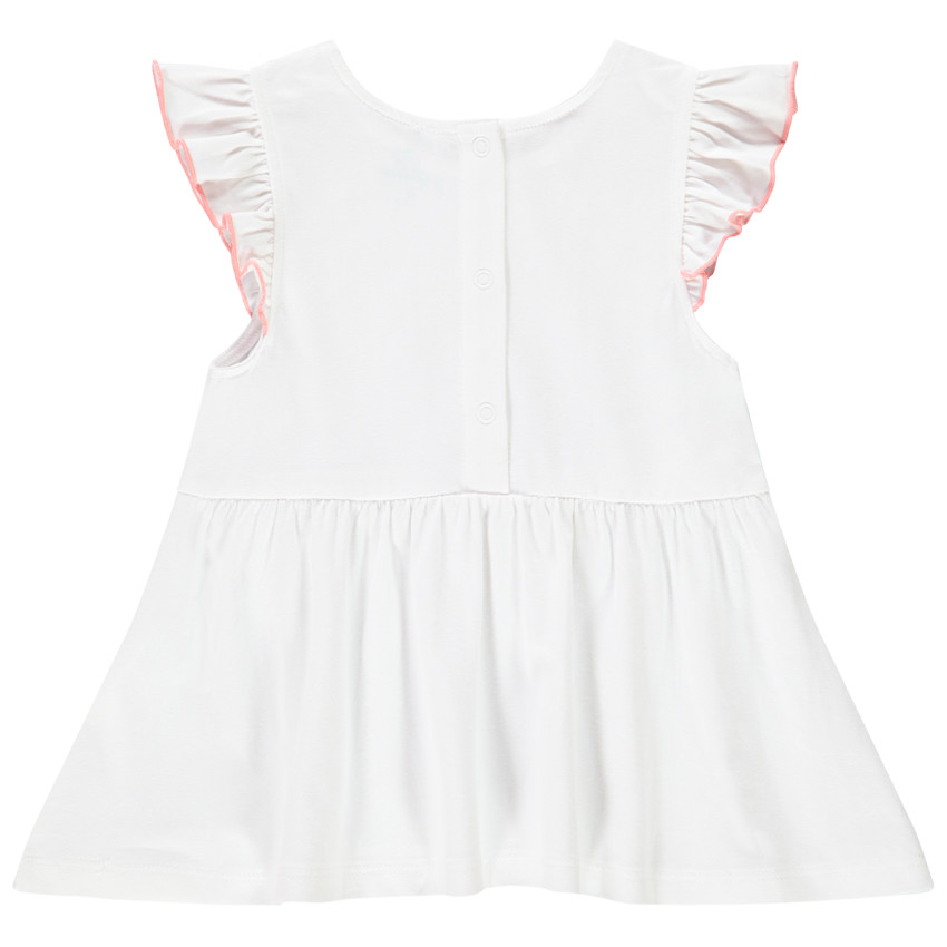 Αμάνικο μπλουζάκι σχέδιο Minnie (Disney) για bebe κορίτσι 