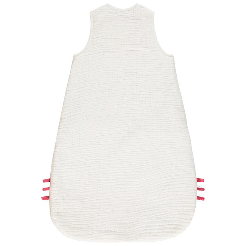 Υπνόσακος χωρίς μανίκια από βαμβακερή γάζα TOG 3.5 - Chat 