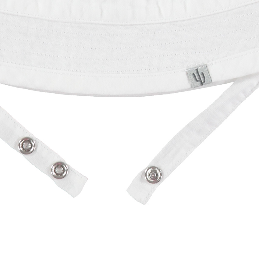 Μονόχρωμο βαμβακερό καπελάκι  