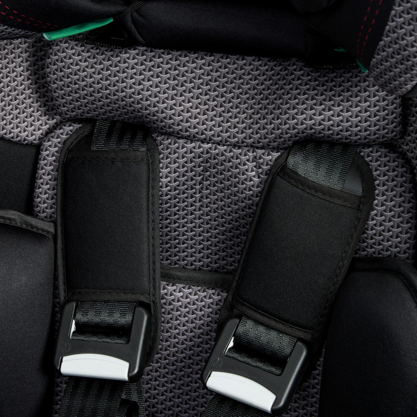 Κάθισμα αυτοκινήτου με ζώνη ασφαλείας Safe Belt i-Size 76-140 cm μαύρο  Additional Κάθισμα αυτοκινήτου με ζώνη ασφαλείας Safe Belt i-Size 76-140 cm μαύρο