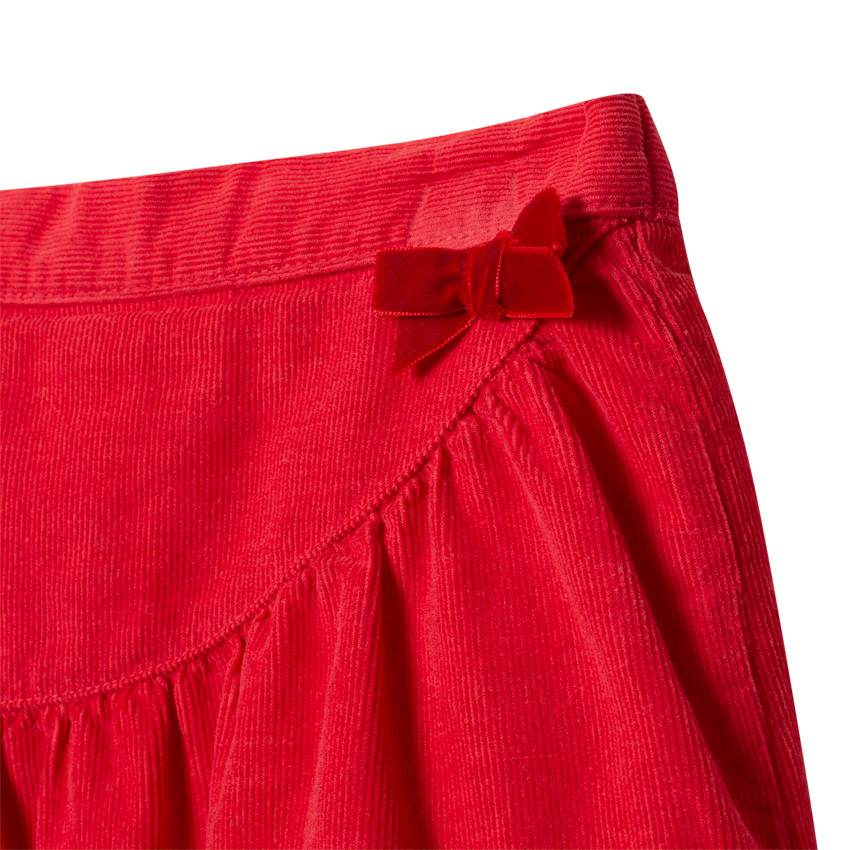 Short en velours forme boule avec noeud  Additional Short en velours forme boule avec noeud