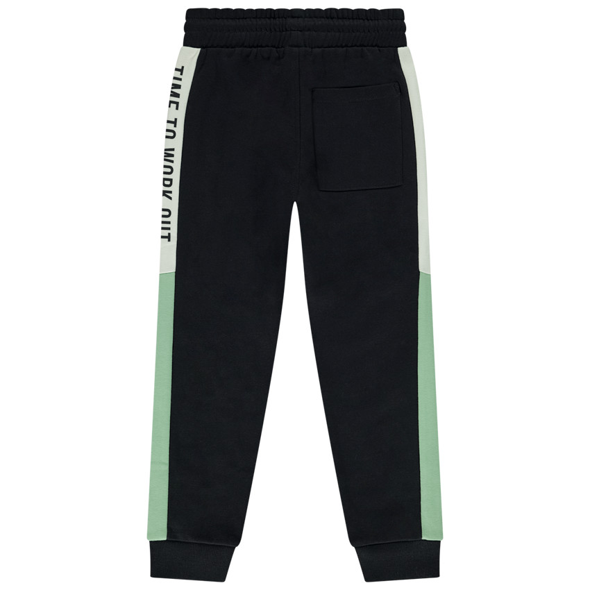 "Φόρμα από φούτερ με τοποθετημένες ρίγες για αγόρι" 