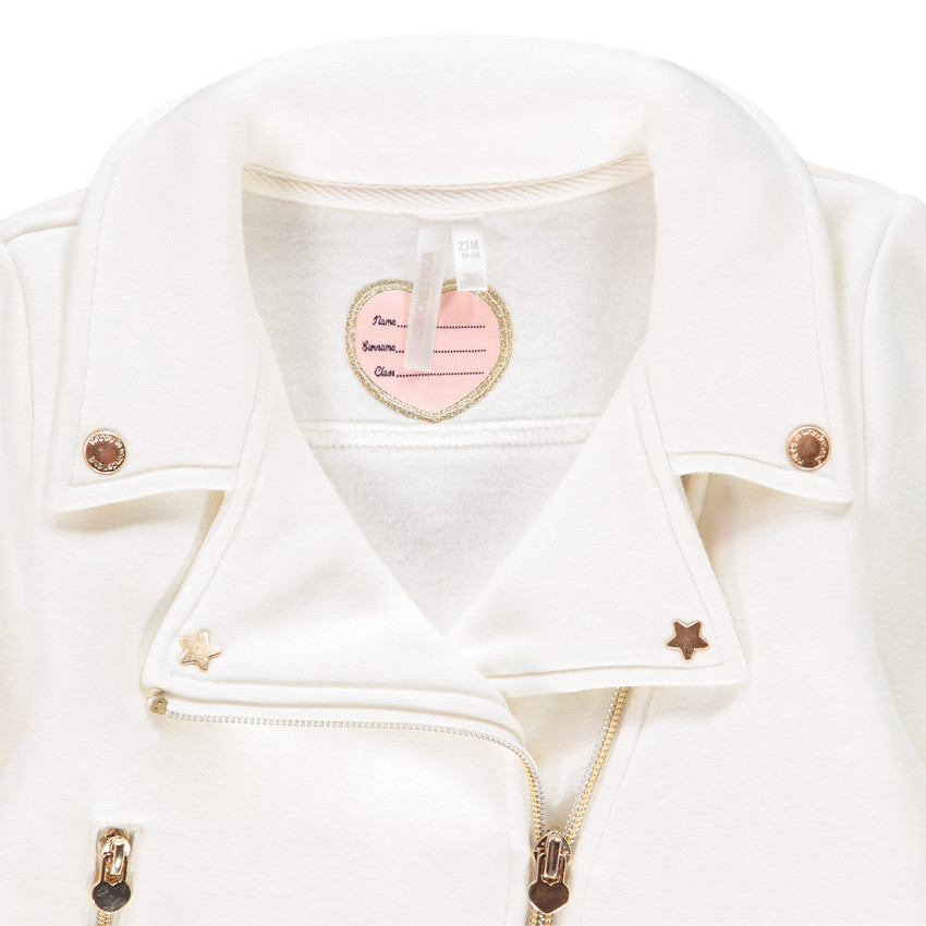 Perfecto molleton écru για bebe κορίτσι 