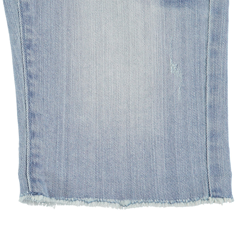 Βερμουδα τζιν με αφαιρούμενη ζώνη και badges 