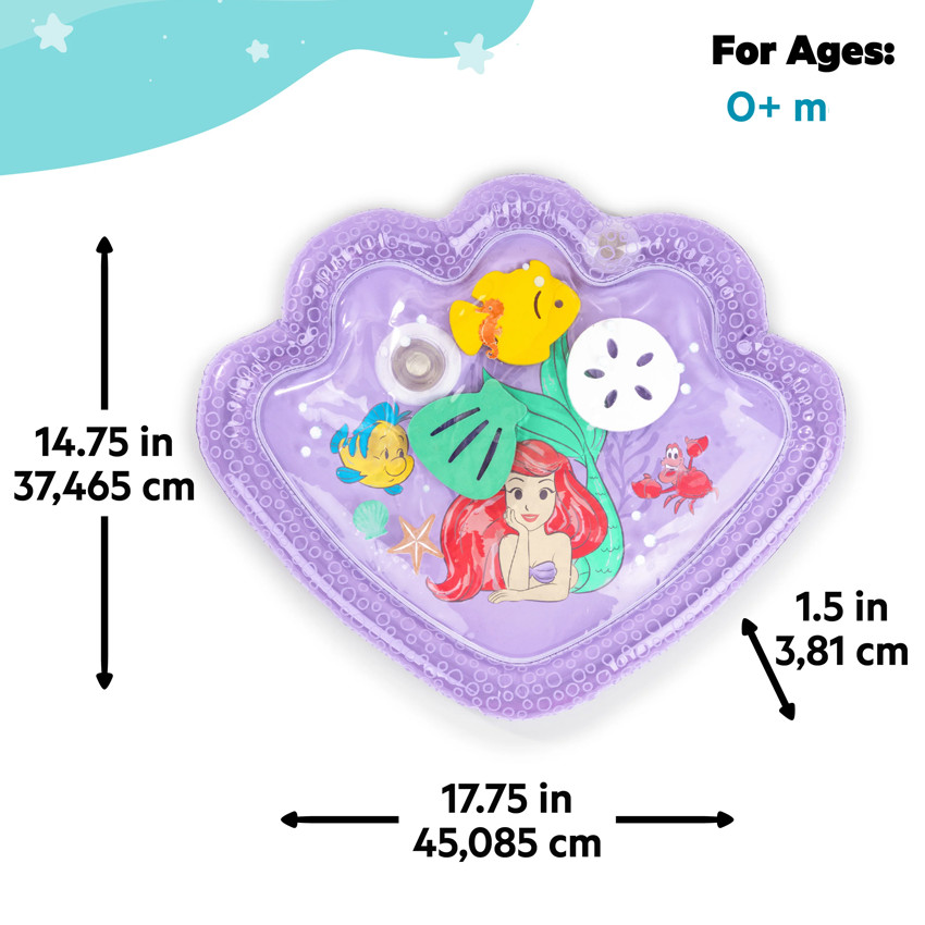 Χαλάκι Νερού Db Little Mermaid Bright Starts  