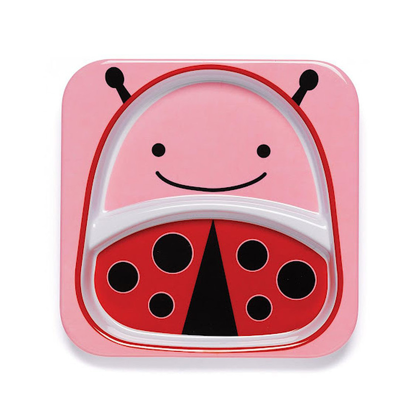 Διαιρούμενο Πιάτο Ladybug 