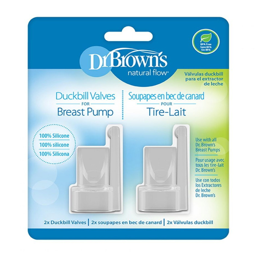 Dr Brown`s Βαλβίδες Ηλεκτρικού Θηλάστρου (2 τεμ.) 