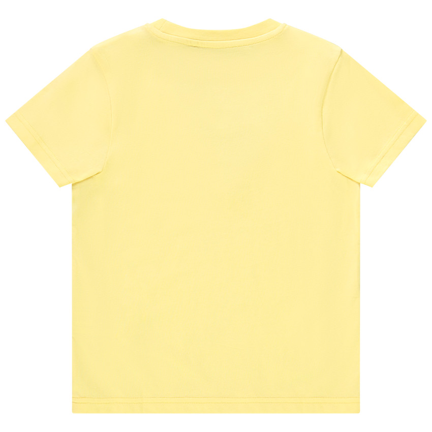 Κοντομάνικο μπλουζάκι από jersey με print ανάγλυφο για αγόρι 