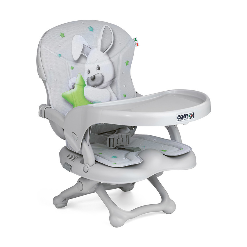 Καρεκλάκι φαγητού Cam Smarty Pop Λαγουδάκι  Additional Καρεκλάκι φαγητού Cam Smarty Pop Λαγουδάκι