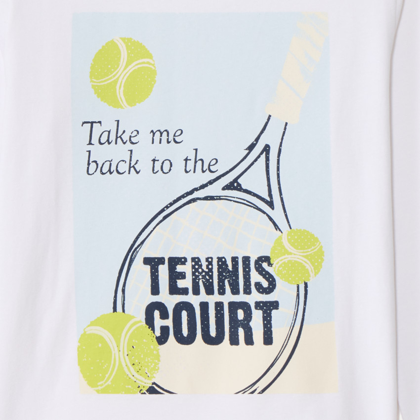 T-shirt μακρυμάνικο με σχέδιο για αγόρι 