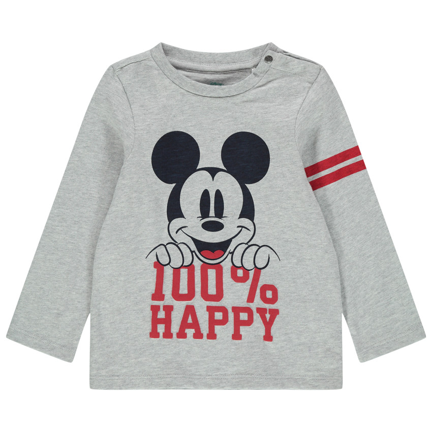T-shirt manches longues print Mickey Disney  Additional T-shirt manches longues print Mickey Disney