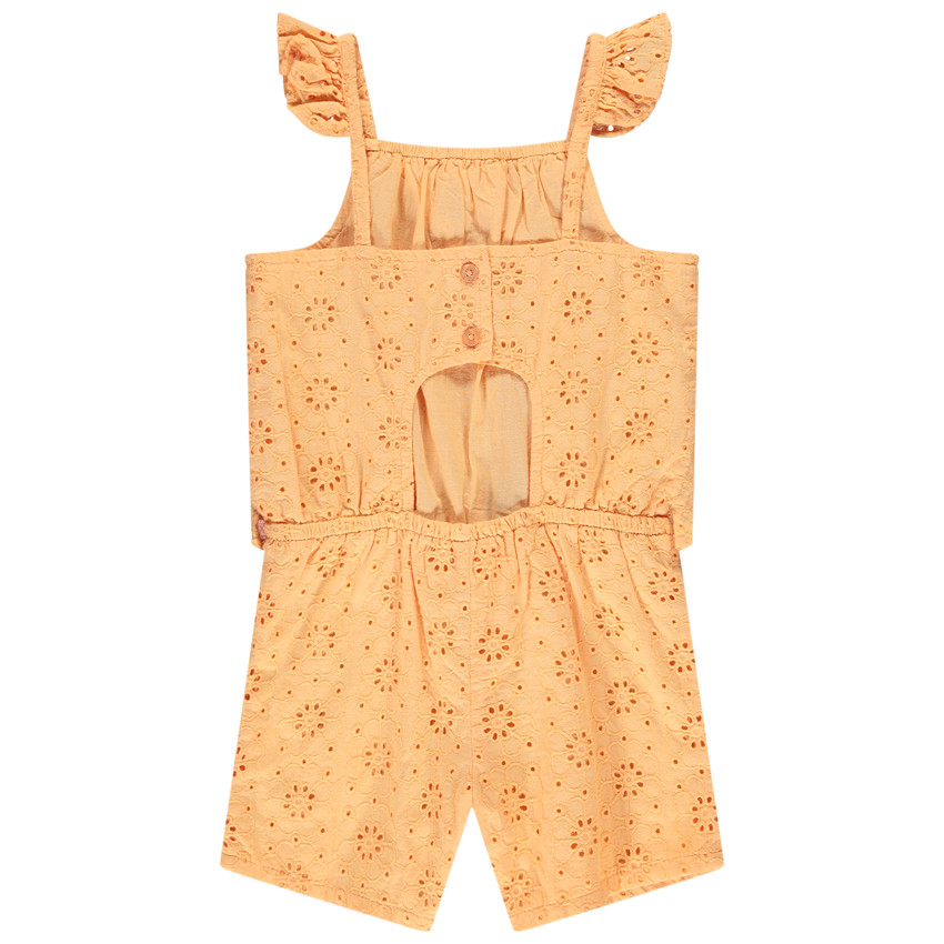 Συντομευμένη φόρμα από δαντέλα για κορίτσι 