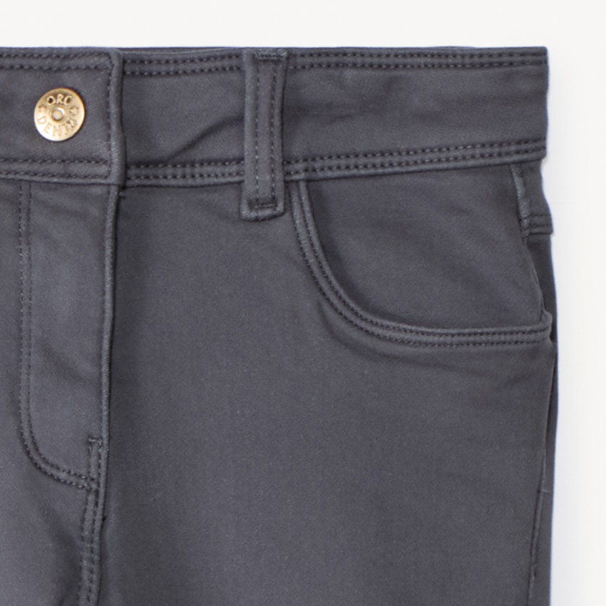 Mom jean με εφέ τζιν για κορίτσι 