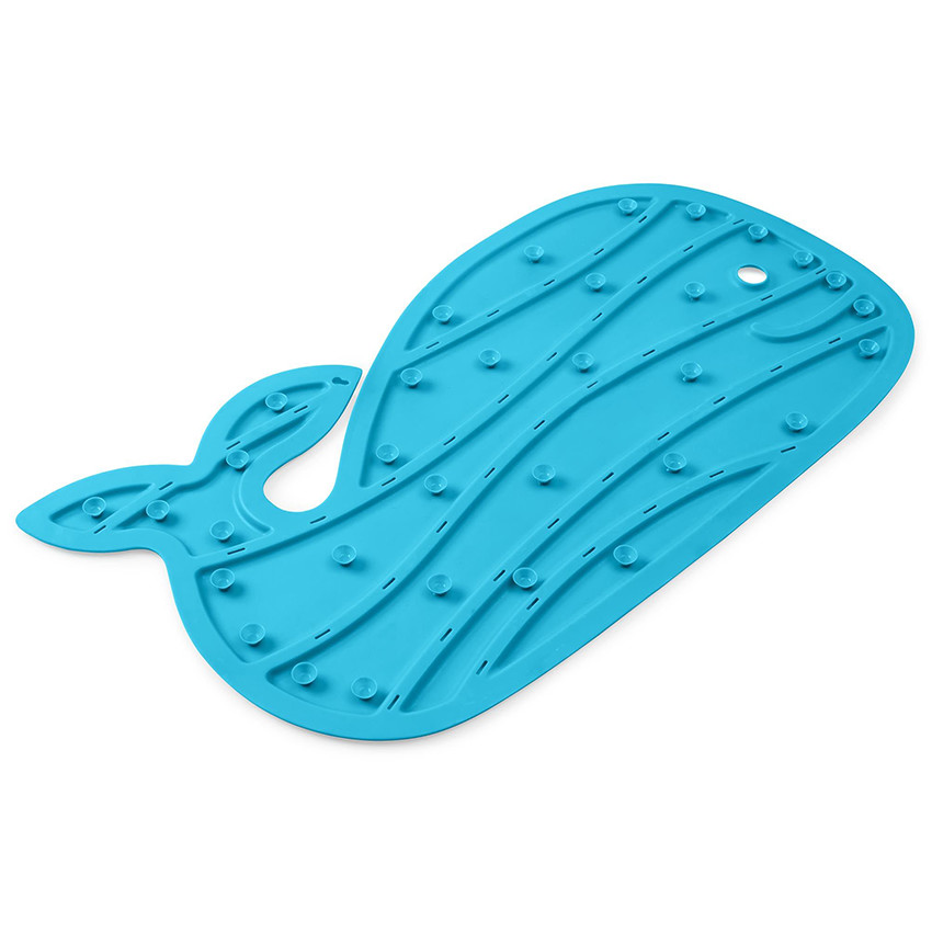 Αντιολισθητικο Πατακι Μπανιου Moby New Bath Matblue SKIPHOP 