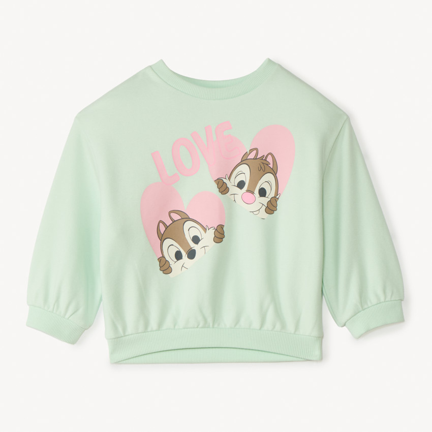 Φόρεμα oversized από φλις Tic & Tac Disney για κορίτσι μωρό 