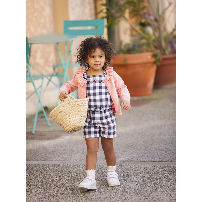 Combi κοντό με τιράντες με βολάν για bebe κορίτσι  Additional Combi κοντό με τιράντες με βολάν για bebe κορίτσι